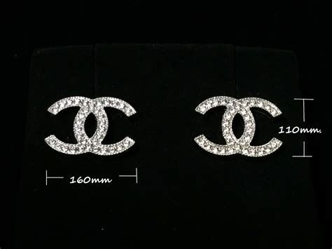 earring chanel|Chanel earrings website.